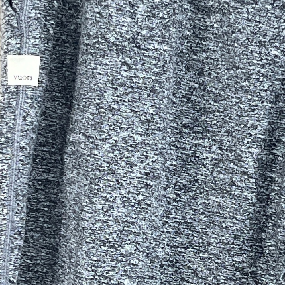 Vuori DreamKnit Performance Joggers Charcoal Heather Size S - Picture 6 of 7